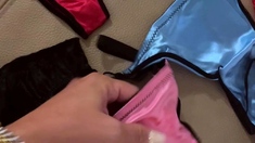 Panty Stuffing Session Fetish
