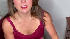 Beautiful brunette in sexy solo fingering masturbation 4 wmv