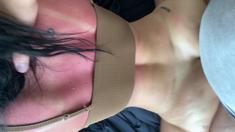 Hot brunette works ass for a hardcore fuck