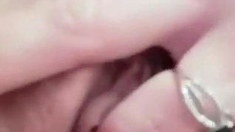 hot amateur blonde close up masturbation HD