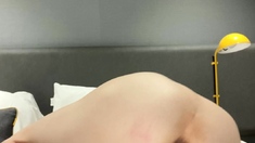 Close up amateur beauty uses her toy to masturbates