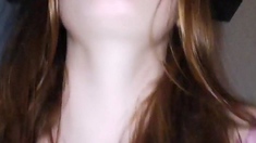Kinky milf redheads anal solo dildo masturbation
