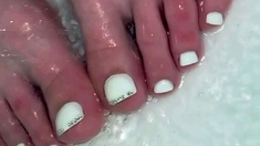 Amateur porn Gives Us Some Foot Fetish Aurora