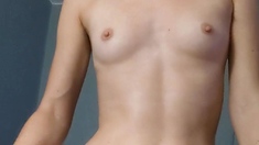 AMATEUR BRUNETTE TEEN NATURAL TIT CAUGHT MASTURBATINg CHEAT