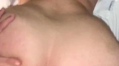 Tight ass brunette amateur Angel Hott