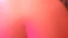 Tight ass brunette amateur Angel Hott