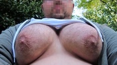 Big-Breasted Bear Bareback