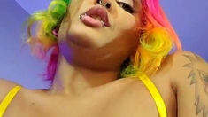 Amateur teen porsha solo action