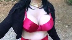 Amateur Big Tits Arab Egypt Masturbates Her Pink Pussy