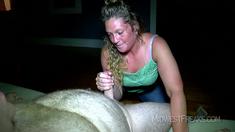 Nice Amateur Blowjob And Handjob