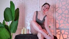 Amateur Teen georgeus brunette 2