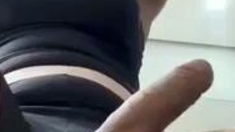 Trannies will get their cocks out anywere