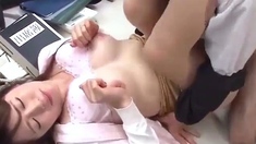 JAV SUB INDONESIA Ibu Guru SMA Yang Cabul Haus Kontol