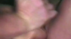 Girl's Private Orgasm with Huge Dildo