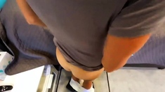 Milf Stella - OnlyFans - Pantsing Stepmom And Fucking Her
