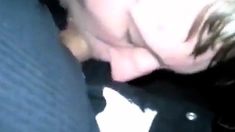 Big-Cock Amateur Twink Sucks at Truck Stop