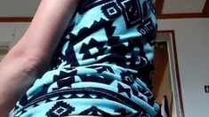 RubATeen Tall European blonde teen Hailey massage fucke