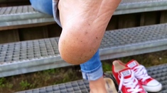 Madame Marissa - Lick My Sweaty Feet And Insoles, Slave!