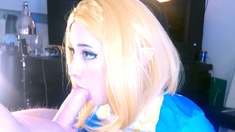 Amateur allure blonde pov blowjob
