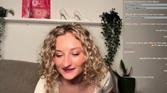 Amateur webcam slut creampie masturbate
