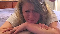 Amateur Brunette Webcam Show