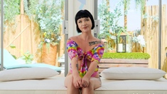 Hot Brunette From Squirt Masturbating On Webcam