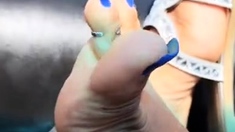 Vanessa Foot Fetish Hardcore