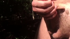 Beary Naked Hike with a Big Cock