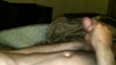 Big-Cocked Emo Twink Amateur Masturbating Solo