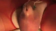2.5L Saline Infusion: Crossdresser's BDSM Adventure