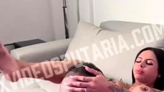 Emillyn Barcellos hot fucking in the whorehouse with young