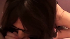 Sissy Pleases Daddy's Cock in Amateur Crossdresser Video