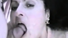 Mature Amateur Loves Cum in Her Mouth