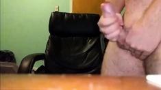 Big Cock Amateur's Solo Fun