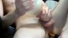Shy Twink Plays with Sex Toy on Webcam