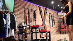 Mistress Isis Spain - Exclusive Mistress - Real Session -