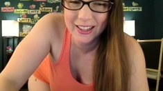 Leann amateur beautiful brunette with big boobs