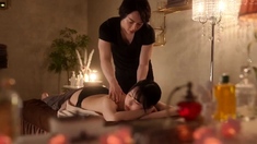 Asa Akira Asian Nuru Massage With Blowjob