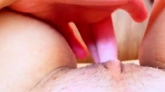 Wet Schoolgirl Pussy ASMR - Solo Female Masturbation Sounds