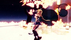 Hot 3D redhead licking a pussy while getting fucked