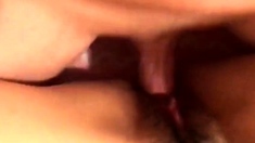 Tiny Chinese Begs For Creampie From Big Cock