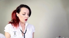 Mistress LucyXX - Nurse Lucy's Smoky Concussion Exam