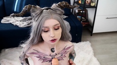 Amateur hottie solo masturbation