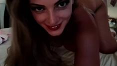 She bends over to take it hard hardcore blowjob doggystyle