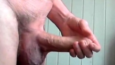 Grandpa's Big Cock Webcam Show