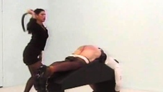 Amateur Slut Gangbang Anal In Stockings And Lingerie
