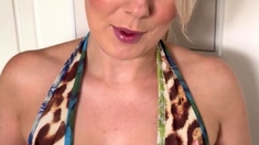 Mature Blonde Enjoys Some Hardcore Masturbation Action