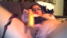 Big-Breasted Amateur MILF