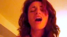 Big-Tits Cowgirl Hardcore Homemade POV