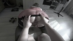 My Lesbian Girlfriend Jerks Me Off Hard And Fingers Me To